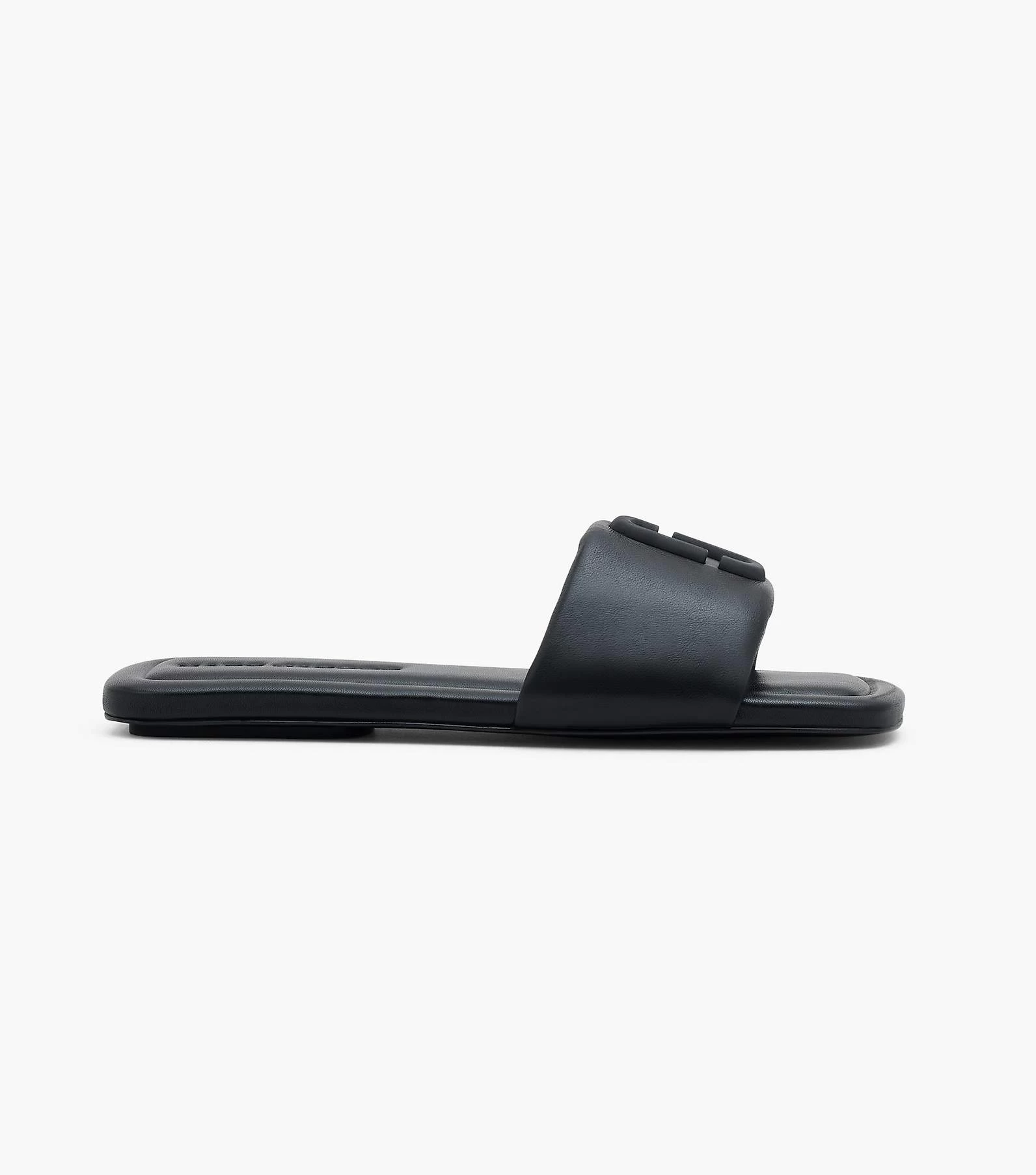 Marc Jacobs The J Marc Leather Sandal BLACK 7 Marc Jacobs The J Marc Leather Sandal BLACK - Image 5