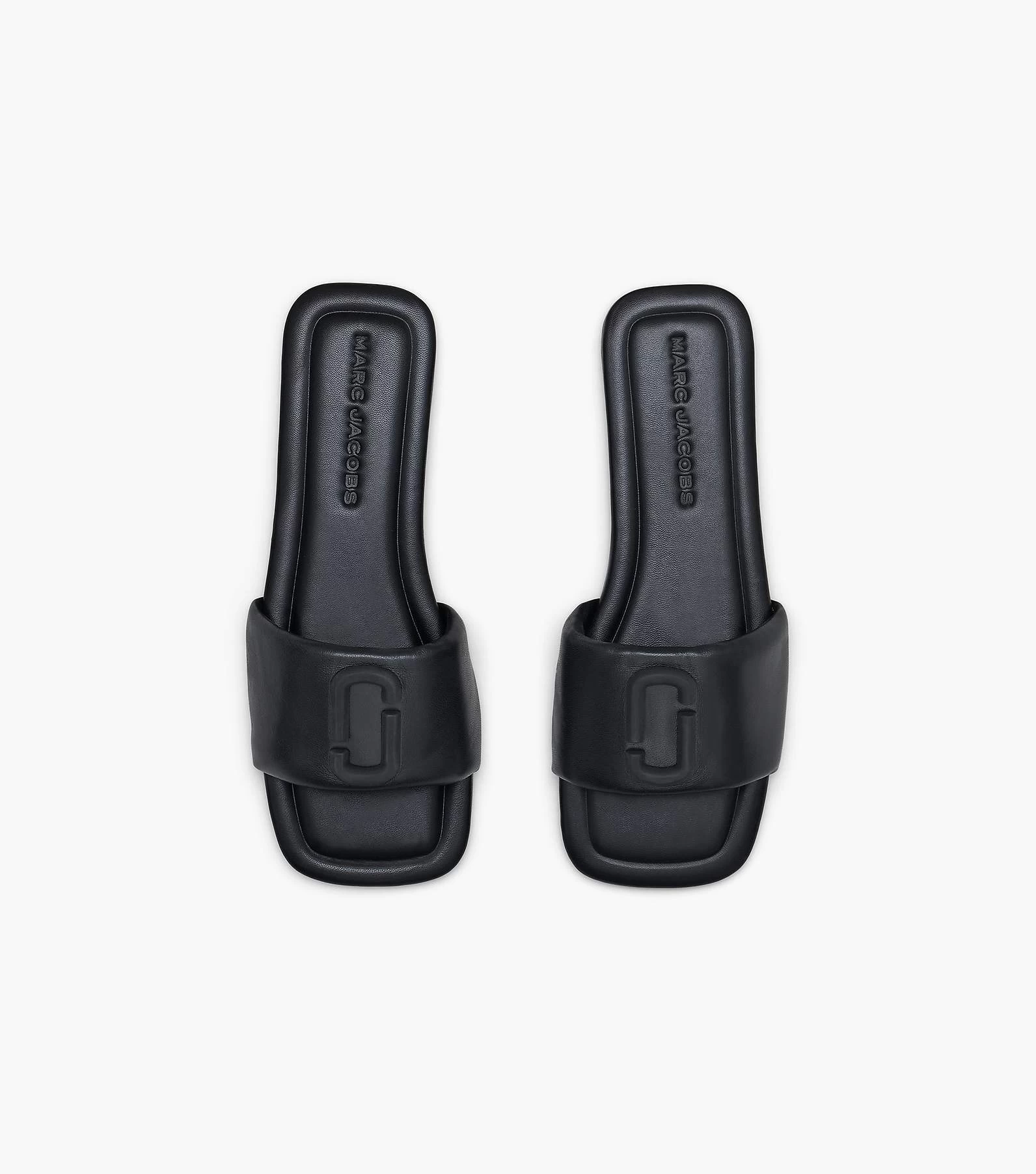 Marc Jacobs The J Marc Leather Sandal BLACK 12 Marc Jacobs The J Marc Leather Sandal BLACK - Image 10