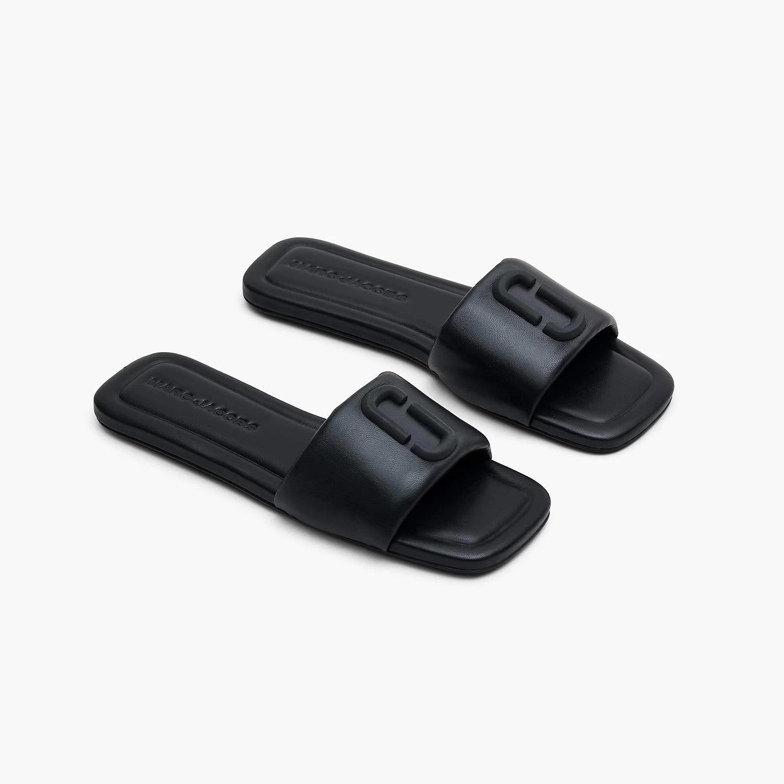 Marc Jacobs The J Marc Leather Sandal BLACK 3 Marc Jacobs The J Marc Leather Sandal BLACK