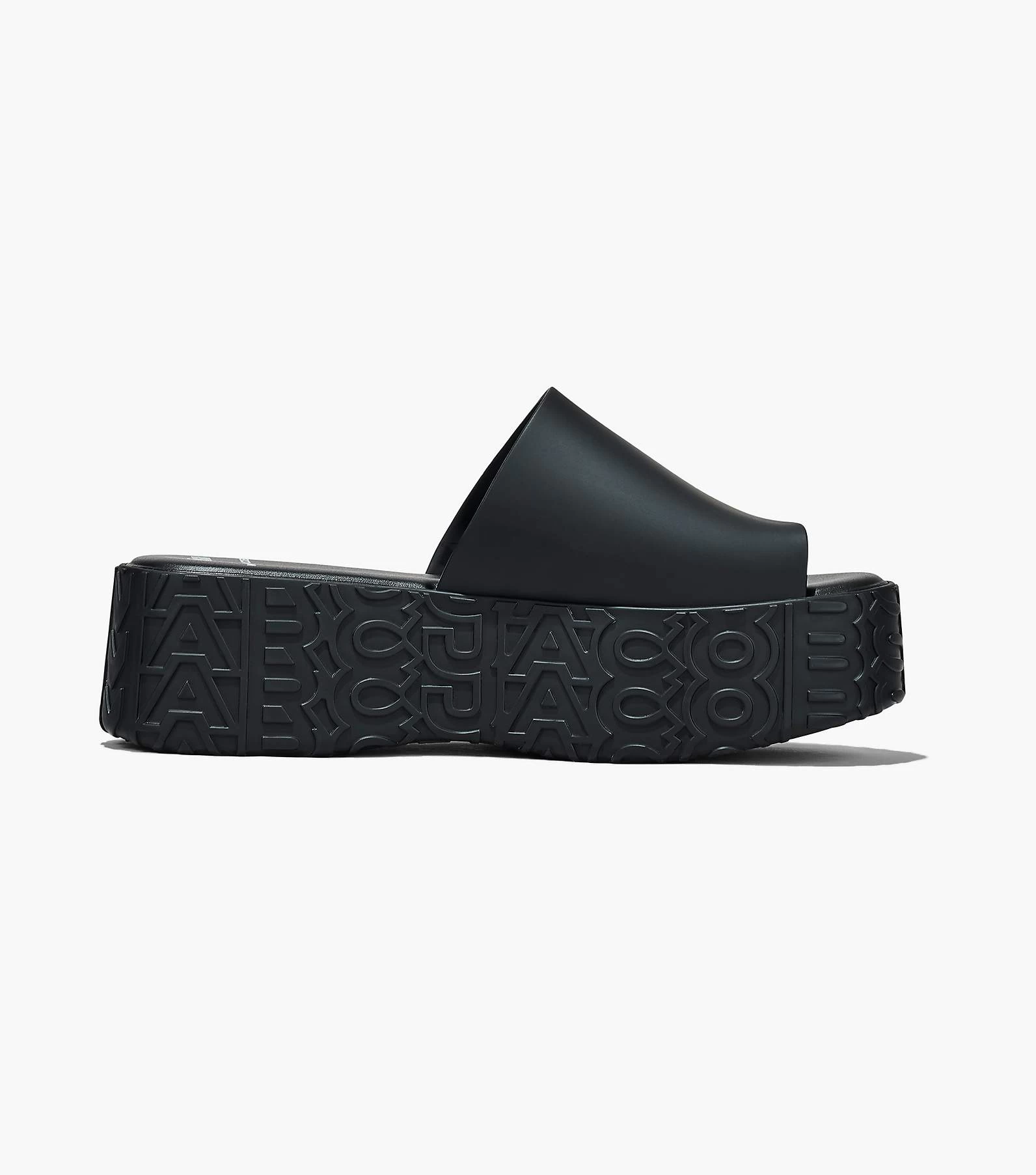 Melissa X Marc Jacobs Becky Platform Slide BLACK 9 Melissa X Marc Jacobs Becky Platform Slide BLACK - Image 7