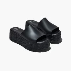 Melissa X Marc Jacobs Becky Platform Slide IVORY