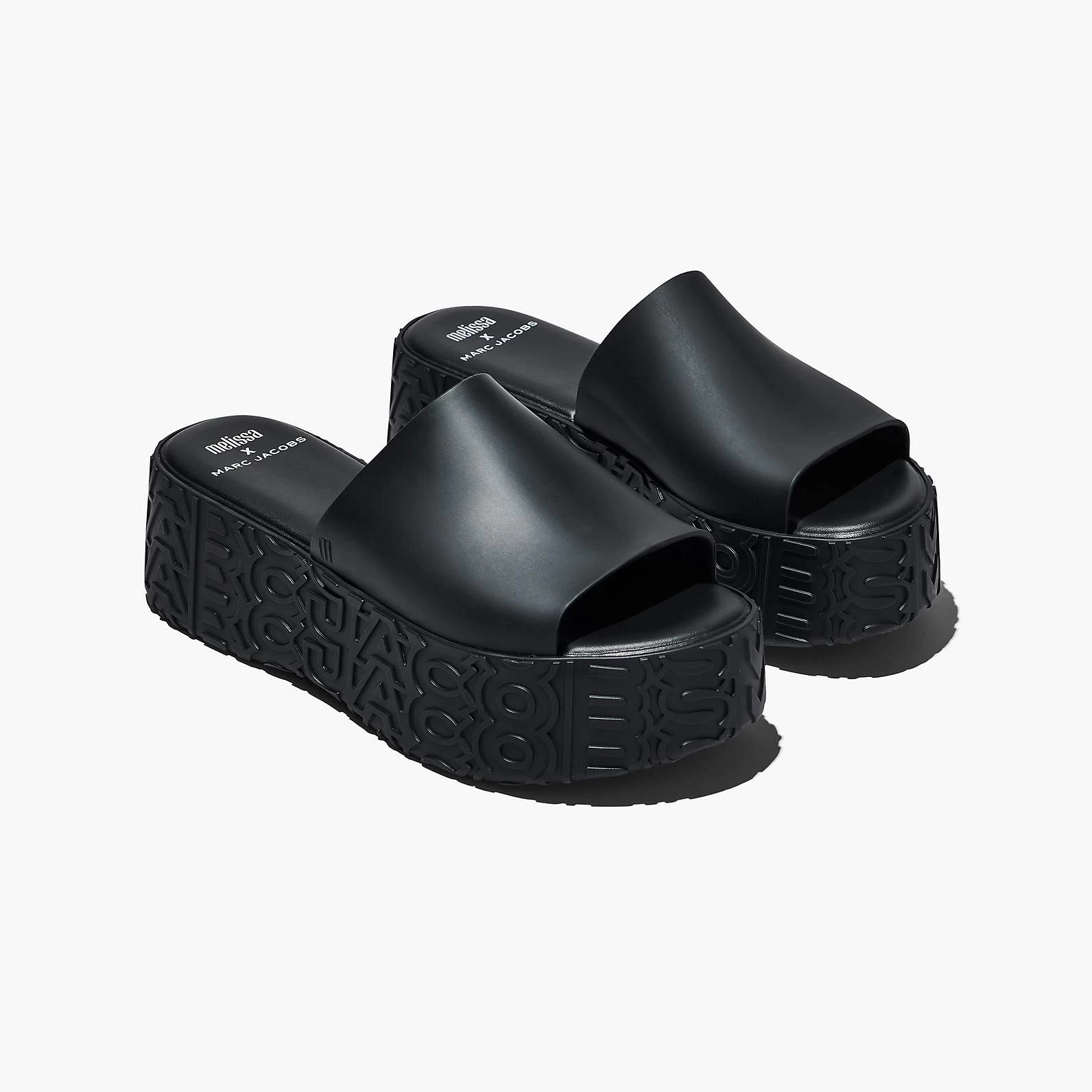 Melissa X Marc Jacobs Becky Platform Slide IVORY 3 Melissa X Marc Jacobs Becky Platform Slide IVORY