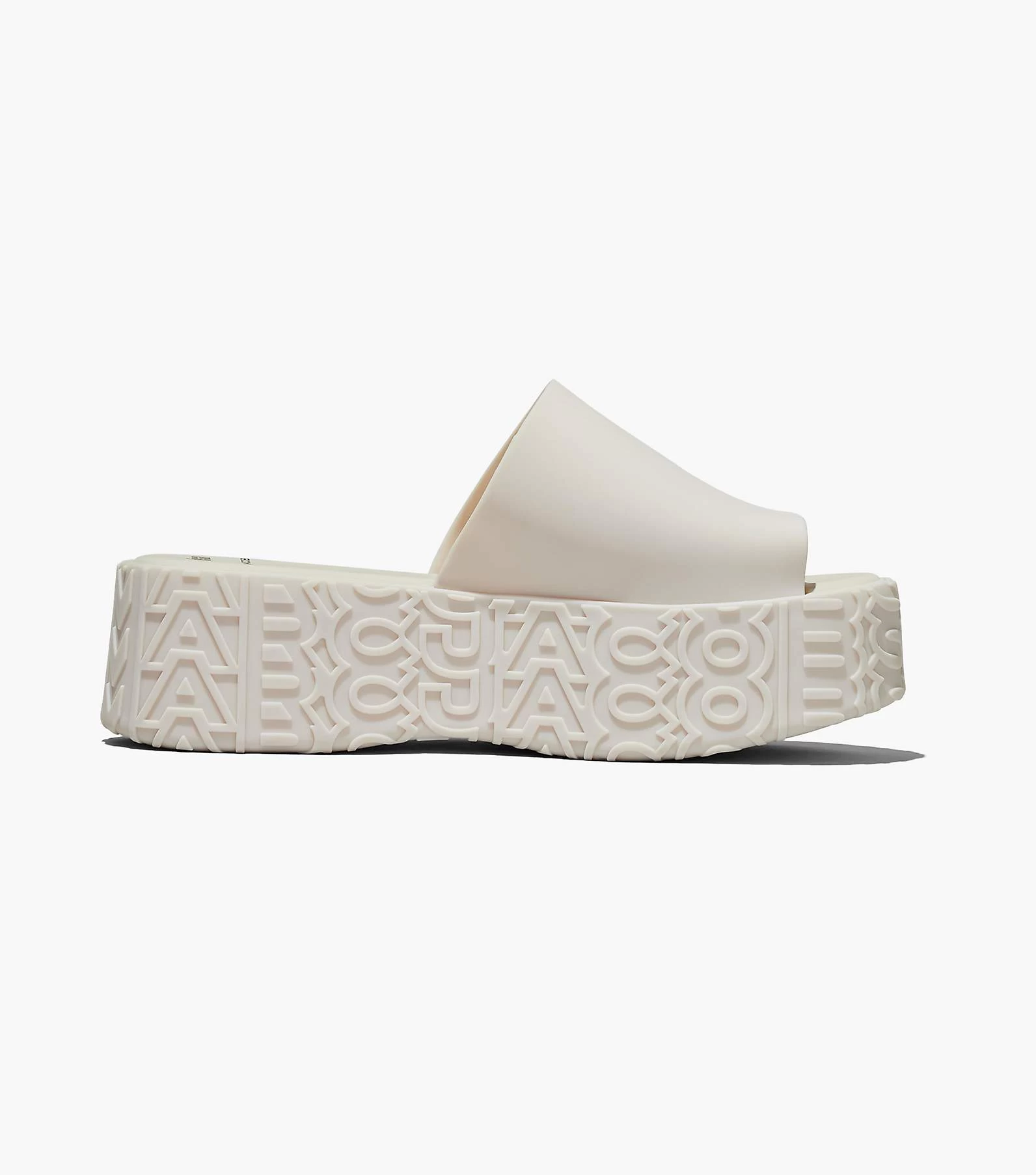Melissa X Marc Jacobs Becky Platform Slide IVORY 9 Melissa X Marc Jacobs Becky Platform Slide IVORY - Image 7