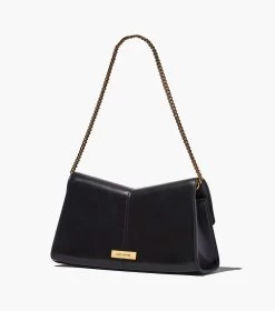 Marc Jacobs The St. Marc Convertible Clutch BLACK -Fashion Store MJI 2P3HCL002H01 001 F8F8F8 1 1 ALT2