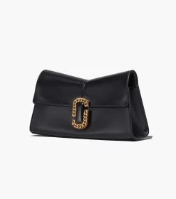 Marc Jacobs The St. Marc Convertible Clutch BLACK -Fashion Store MJI 2P3HCL002H01 001 F8F8F8 1 1 ALT4