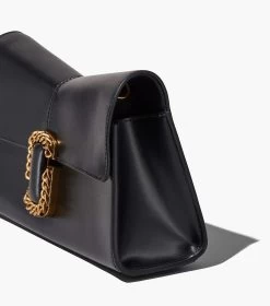 Marc Jacobs The St. Marc Convertible Clutch BLACK -Fashion Store MJI 2P3HCL002H01 001 F8F8F8 1 1 ALT5