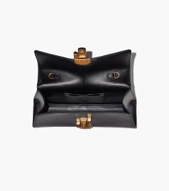 Marc Jacobs The St. Marc Convertible Clutch BLACK -Fashion Store MJI 2P3HCL002H01 001 F8F8F8 1 1 ALT6