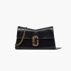 Marc Jacobs The St. Marc Convertible Clutch BLACK -Fashion Store MJI 2P3HCL002H01 001 F8F8F8 1 1 MAIN 1