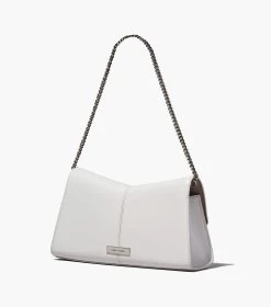 Marc Jacobs The St. Marc Convertible Clutch WHITE -Fashion Store MJI 2P3HCL002H01 100 F8F8F8 1 1 ALT2