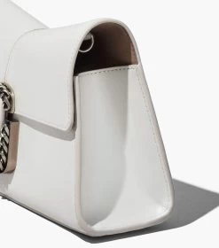 Marc Jacobs The St. Marc Convertible Clutch WHITE -Fashion Store MJI 2P3HCL002H01 100 F8F8F8 1 1 ALT5