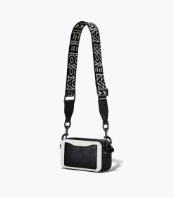 Marc Jacobs The Bi-Color Snapshot BLACK/WHITE 13 Marc Jacobs The Bi-Color Snapshot BLACK/WHITE -Fashion Store MJI 2P3HCR005H01 005 F8F8F8 1 1 ALT2