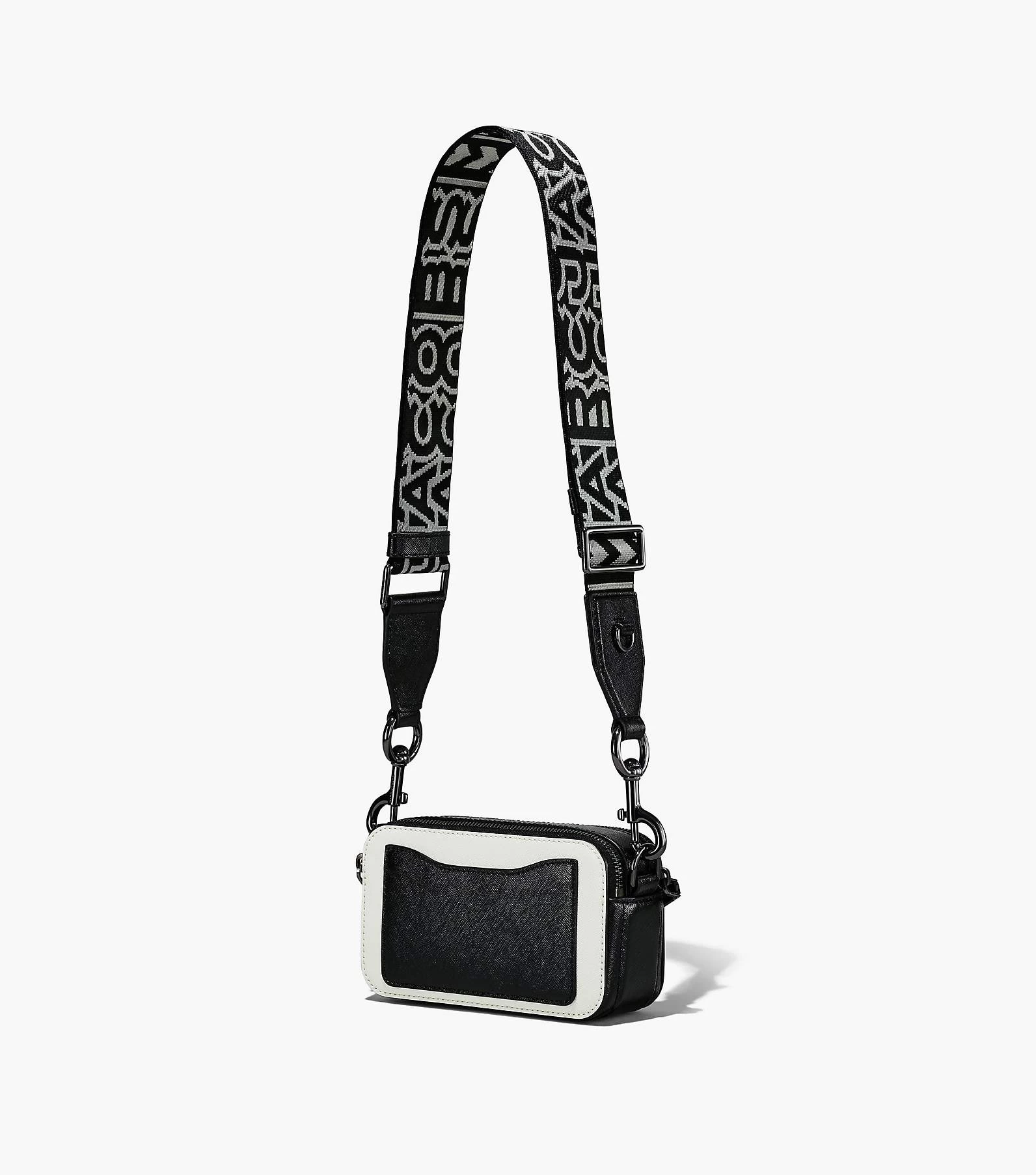 Marc Jacobs The Bi-Color Snapshot BLACK/WHITE 6 Marc Jacobs The Bi-Color Snapshot BLACK/WHITE - Image 4