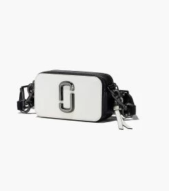 Marc Jacobs The Bi-Color Snapshot BLACK/WHITE 15 Marc Jacobs The Bi-Color Snapshot BLACK/WHITE -Fashion Store MJI 2P3HCR005H01 005 F8F8F8 1 1 ALT4