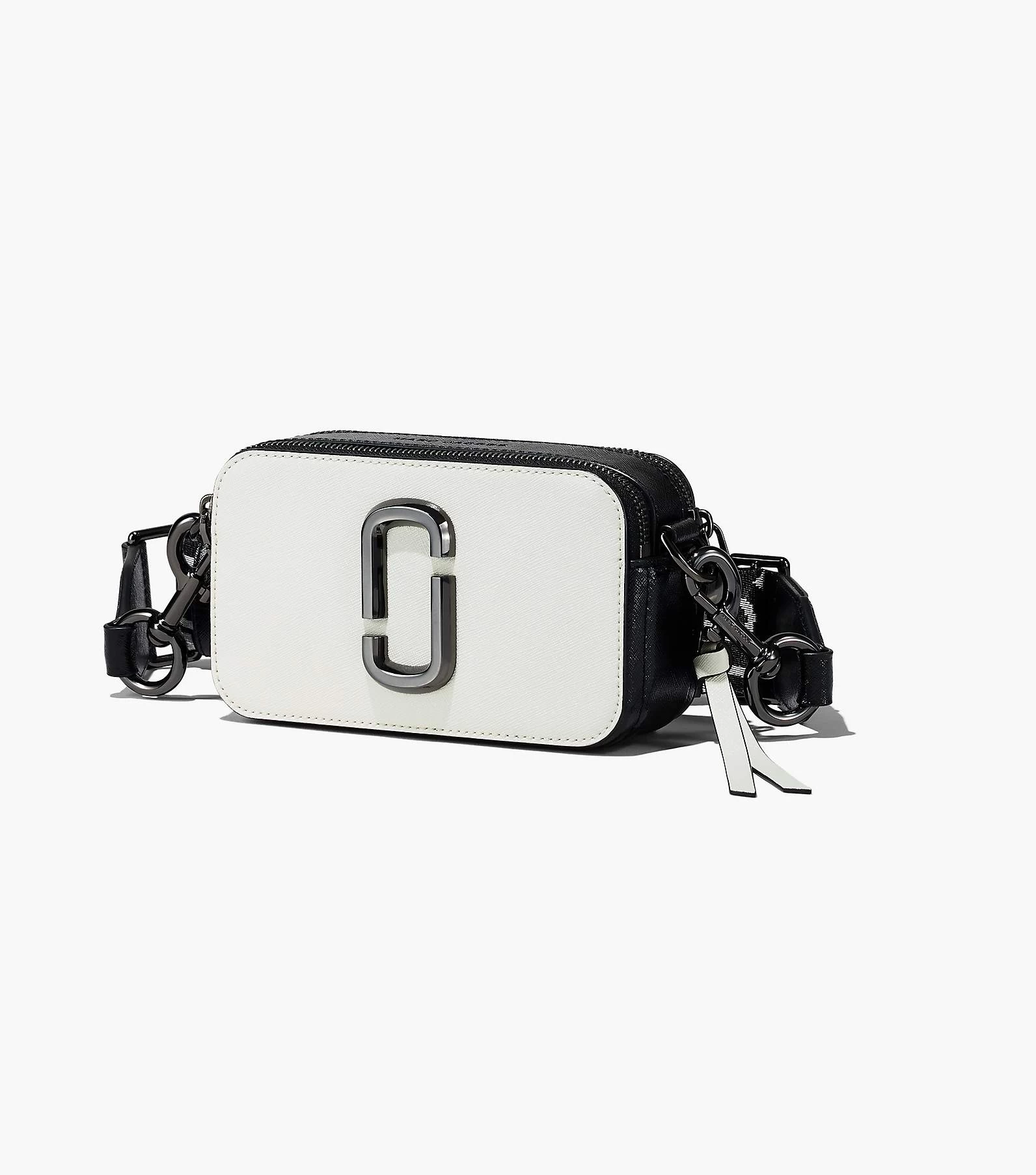 Marc Jacobs The Bi-Color Snapshot BLACK/WHITE 8 Marc Jacobs The Bi-Color Snapshot BLACK/WHITE - Image 6