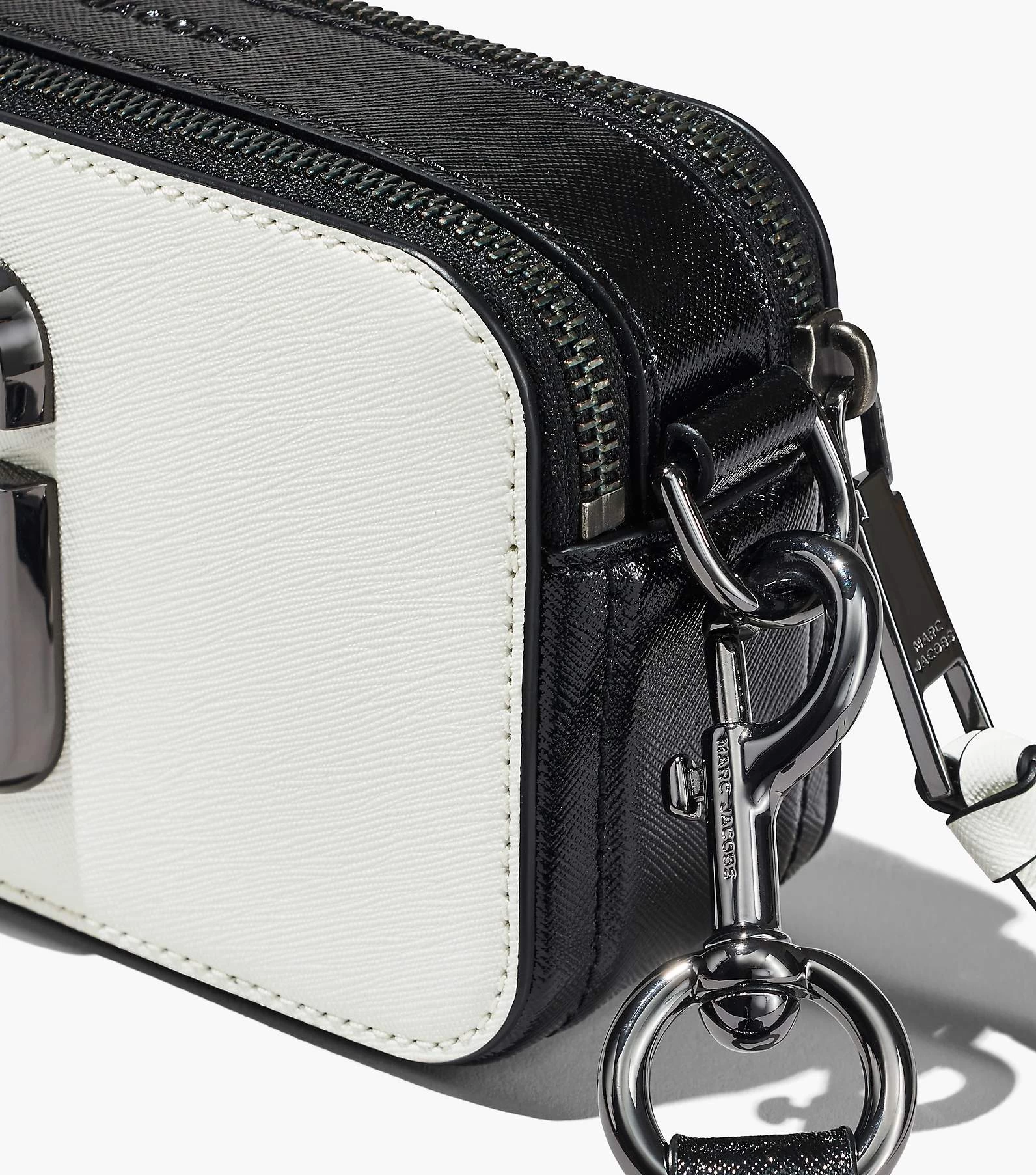 Marc Jacobs The Bi-Color Snapshot BLACK/WHITE 9 Marc Jacobs The Bi-Color Snapshot BLACK/WHITE - Image 7