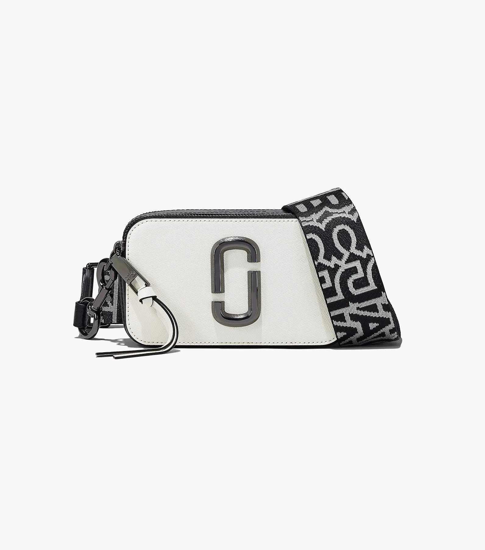 Marc Jacobs The Bi-Color Snapshot BLACK/WHITE 4 Marc Jacobs The Bi-Color Snapshot BLACK/WHITE - Image 2