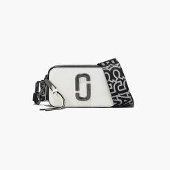 Marc Jacobs The Bi-Color Snapshot BLACK/WHITE