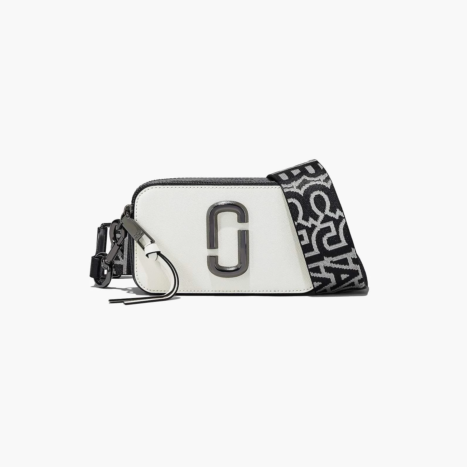 Marc Jacobs The Bi-Color Snapshot BLACK/WHITE 3 Marc Jacobs The Bi-Color Snapshot BLACK/WHITE