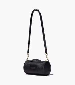 Marc Jacobs The Leather Duffle Bag BLACK -Fashion Store MJI 2P3HDF003H01 001 F8F8F8 1 1 ALT2