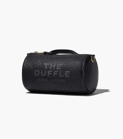 Marc Jacobs The Leather Duffle Bag BLACK -Fashion Store MJI 2P3HDF003H01 001 F8F8F8 1 1 ALT4