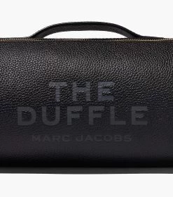 Marc Jacobs The Leather Duffle Bag BLACK -Fashion Store MJI 2P3HDF003H01 001 F8F8F8 1 1 ALT5