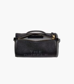 Marc Jacobs The Leather Duffle Bag BLACK -Fashion Store MJI 2P3HDF003H01 001 F8F8F8 1 1 ALT6