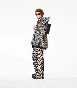 Marc Jacobs The Leather Duffle Bag BLACK -Fashion Store MJI 2P3HDF003H01 001 F8F8F8 1 1 ALT8