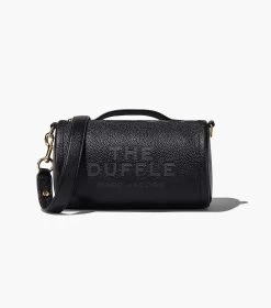 Marc Jacobs The Leather Duffle Bag BLACK -Fashion Store MJI 2P3HDF003H01 001 F8F8F8 1 1 MAIN 3