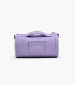 Marc Jacobs The Leather Duffle Bag LAVENDER -Fashion Store MJI 2P3HDF003H01 530 F8F8F8 1 1 ALT3