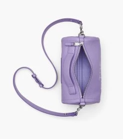 Marc Jacobs The Leather Duffle Bag LAVENDER -Fashion Store MJI 2P3HDF003H01 530 F8F8F8 1 1 ALT4