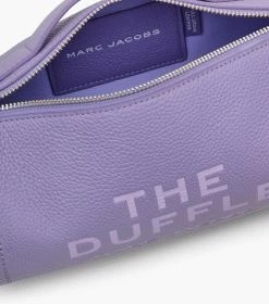 Marc Jacobs The Leather Duffle Bag LAVENDER -Fashion Store MJI 2P3HDF003H01 530 F8F8F8 1 1 ALT5