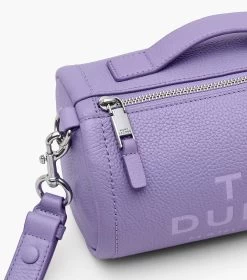 Marc Jacobs The Leather Duffle Bag LAVENDER -Fashion Store MJI 2P3HDF003H01 530 F8F8F8 1 1 ALT6