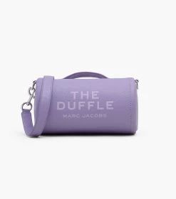 Marc Jacobs The Leather Duffle Bag LAVENDER -Fashion Store MJI 2P3HDF003H01 530 F8F8F8 1 1 MAIN 4