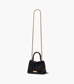 Marc Jacobs The St. Marc Mini Top Handle BLACK -Fashion Store MJI 2P3HSC004H01 001 F8F8F8 1 1 ALT2