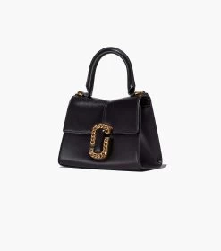 Marc Jacobs The St. Marc Mini Top Handle BLACK -Fashion Store MJI 2P3HSC004H01 001 F8F8F8 1 1 ALT4