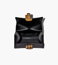 Marc Jacobs The St. Marc Mini Top Handle BLACK -Fashion Store MJI 2P3HSC004H01 001 F8F8F8 1 1 ALT6