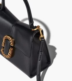Marc Jacobs The St. Marc Top Handle BLACK -Fashion Store MJI 2P3HSC007H01 001 F8F8F8 1 1 ALT5