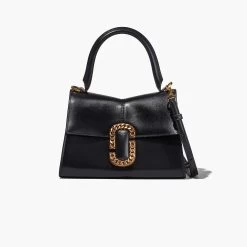 Marc Jacobs The St. Marc Top Handle BLACK