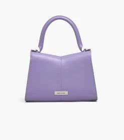 Marc Jacobs The St. Marc Top Handle LAVENDER 18 Marc Jacobs The St. Marc Top Handle LAVENDER -Fashion Store MJI 2P3HSC007H01 530 F8F8F8 1 1 ALT3
