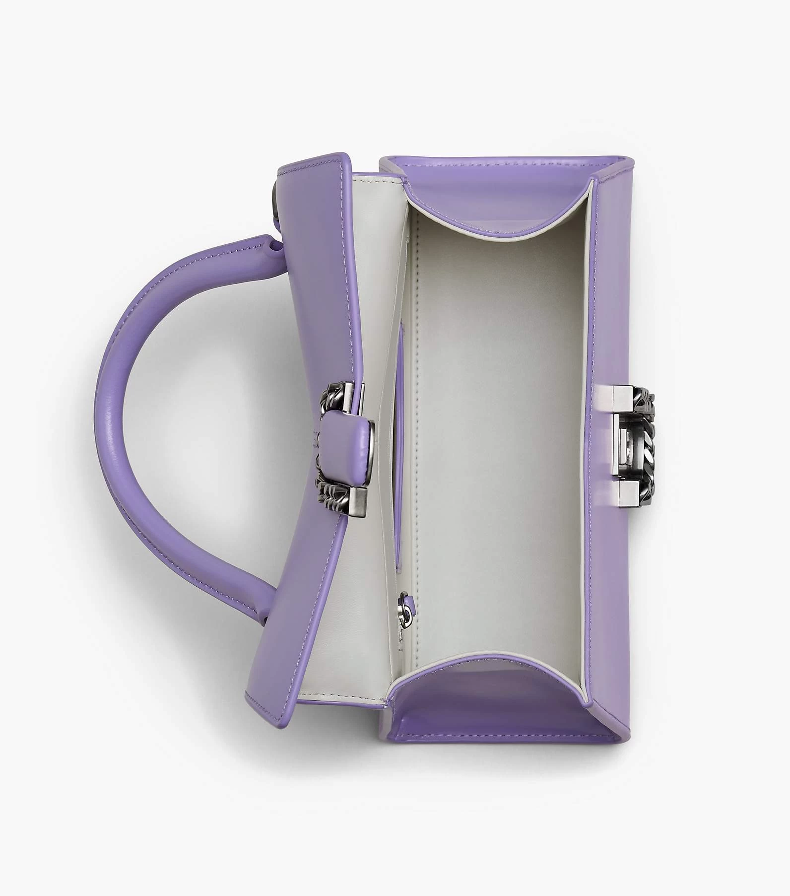Marc Jacobs The St. Marc Top Handle LAVENDER 10 Marc Jacobs The St. Marc Top Handle LAVENDER - Image 8