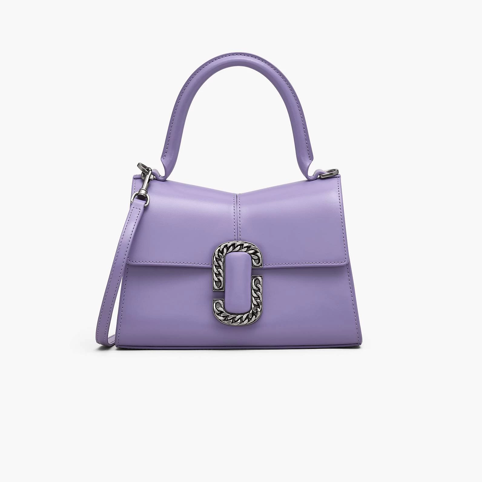 Marc Jacobs The St. Marc Top Handle LAVENDER 5 Marc Jacobs The St. Marc Top Handle LAVENDER - Image 3