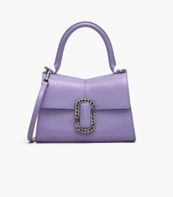 Marc Jacobs The St. Marc Top Handle LAVENDER 15 Marc Jacobs The St. Marc Top Handle LAVENDER -Fashion Store MJI 2P3HSC007H01 530 F8F8F8 1 1 MAIN 3