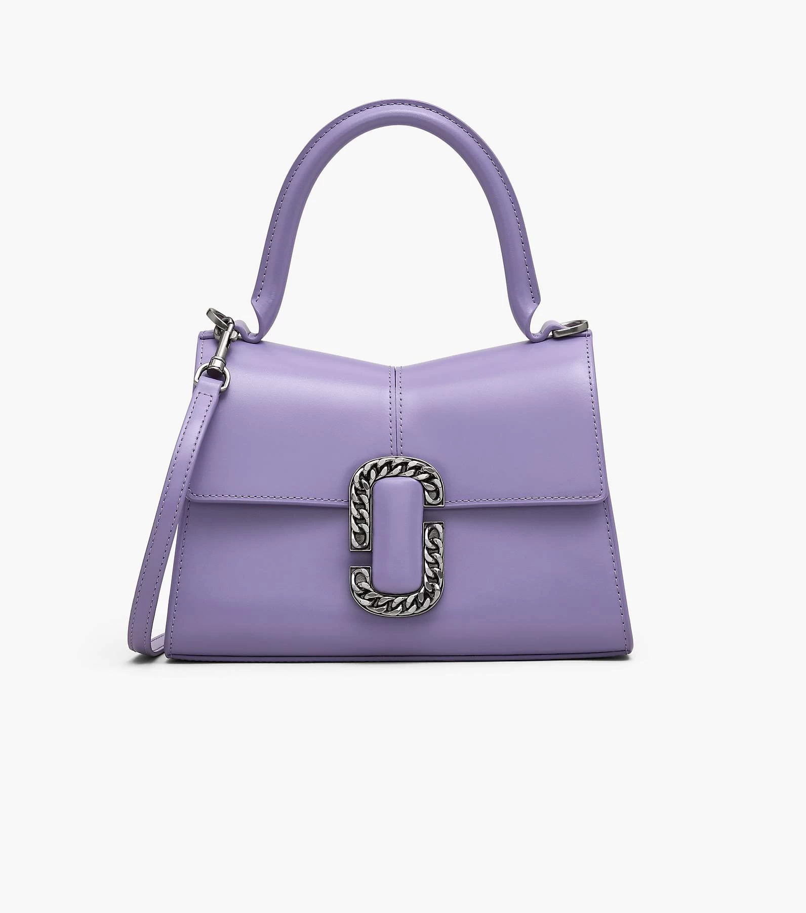 Marc Jacobs The St. Marc Top Handle LAVENDER 6 Marc Jacobs The St. Marc Top Handle LAVENDER - Image 4