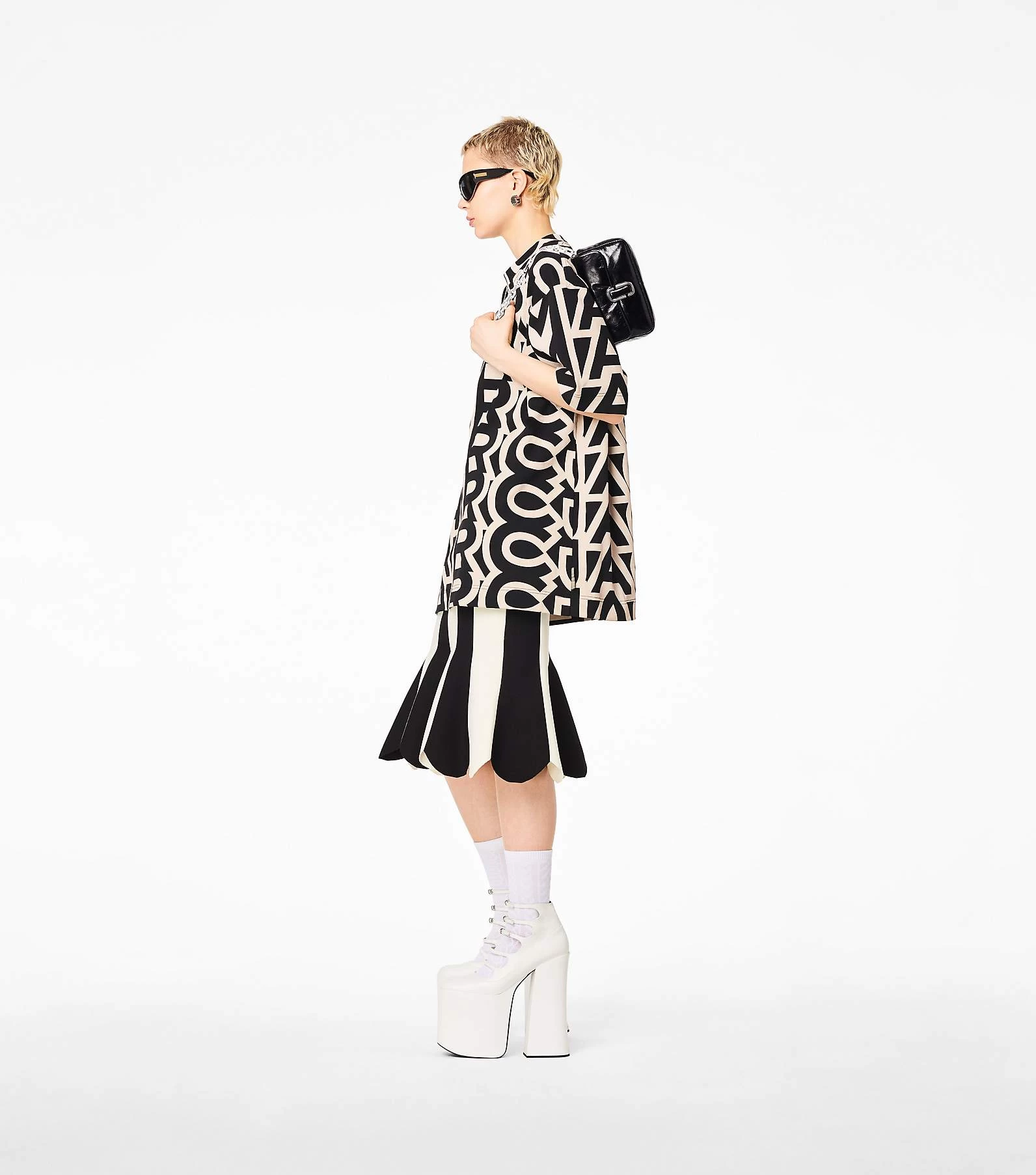 Marc Jacobs The J Marc Mini Pillow Bag BLACK 7 Marc Jacobs The J Marc Mini Pillow Bag BLACK - Image 5