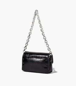 Marc Jacobs The J Marc Mini Pillow Bag BLACK 18 Marc Jacobs The J Marc Mini Pillow Bag BLACK -Fashion Store MJI 2P3HSH001H01 001 F8F8F8 1 1 ALT2