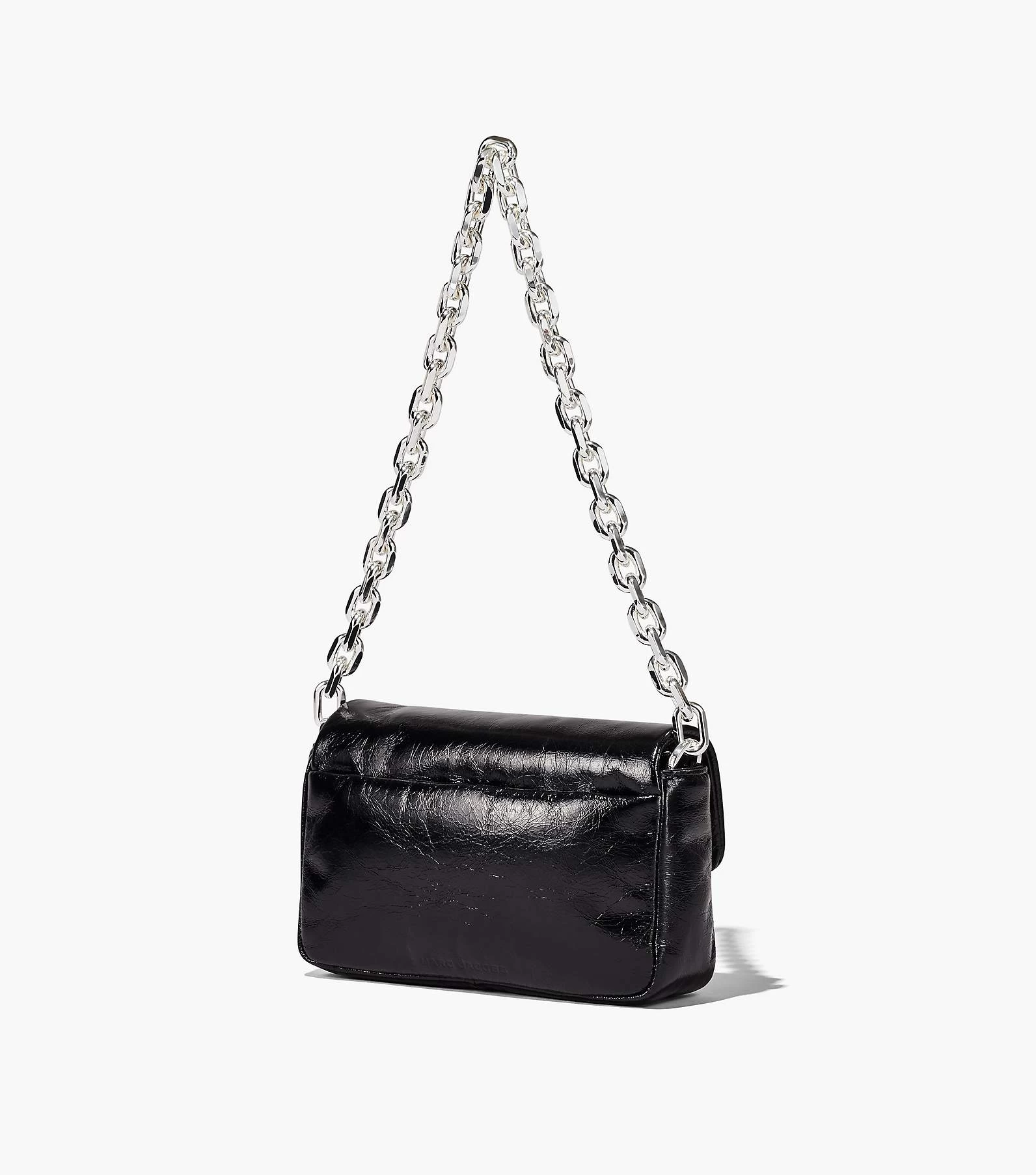 Marc Jacobs The J Marc Mini Pillow Bag BLACK 8 Marc Jacobs The J Marc Mini Pillow Bag BLACK - Image 6