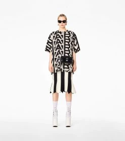 Marc Jacobs The J Marc Mini Pillow Bag BLACK 19 Marc Jacobs The J Marc Mini Pillow Bag BLACK -Fashion Store MJI 2P3HSH001H01 001 F8F8F8 1 1 ALT3