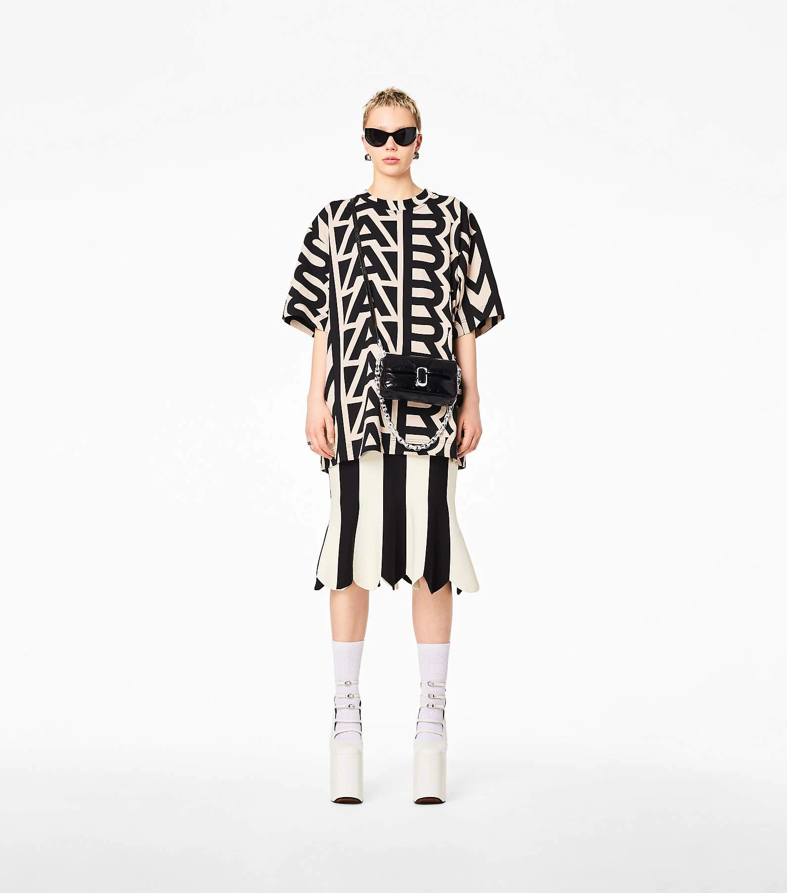 Marc Jacobs The J Marc Mini Pillow Bag BLACK 9 Marc Jacobs The J Marc Mini Pillow Bag BLACK - Image 7