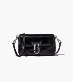 Marc Jacobs The J Marc Mini Pillow Bag BLACK 20 Marc Jacobs The J Marc Mini Pillow Bag BLACK -Fashion Store MJI 2P3HSH001H01 001 F8F8F8 1 1 ALT4