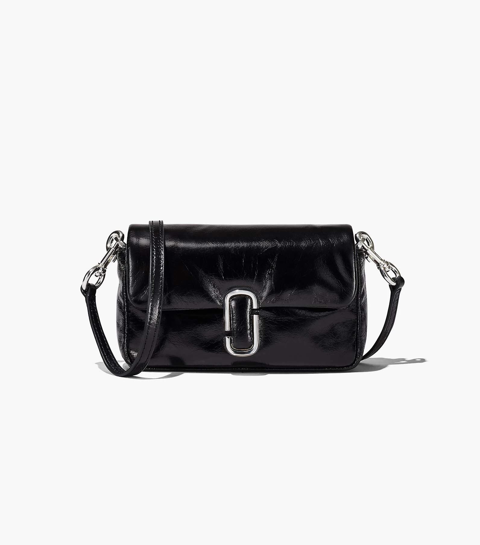 Marc Jacobs The J Marc Mini Pillow Bag BLACK 10 Marc Jacobs The J Marc Mini Pillow Bag BLACK - Image 8